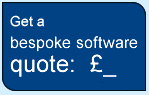 Bespoke software quote