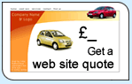 Web site quote
