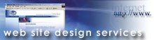 Web site design services